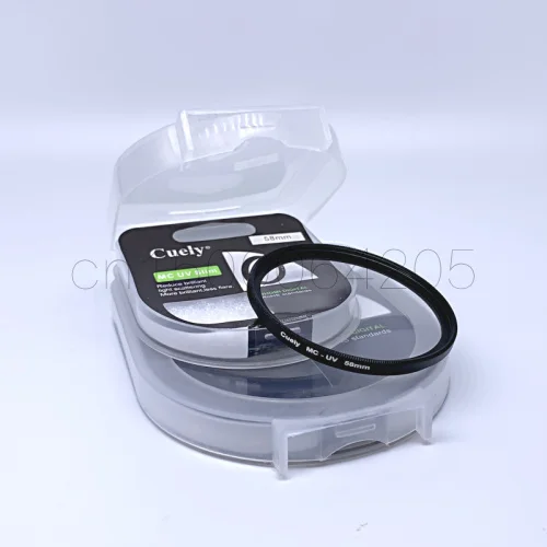 37 40 5 43 46 49 52 55 58 62 67 72 77 мм MC-UV фильтр ультра многослойный MCUV для D500 D600 Z6 Z7 D800 D810 D5 D4 A9