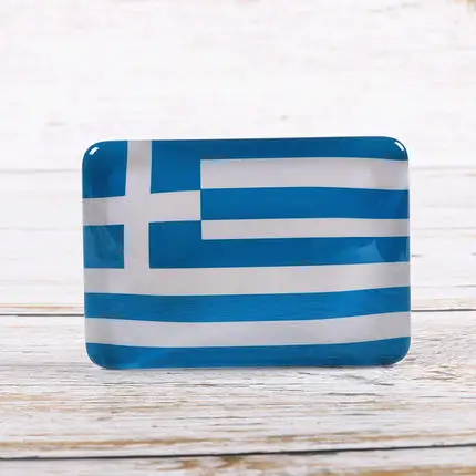 7 22 World National Flag холодильник магнитные наклейки хрустальные мягкие магнитные 6x4x1,5 см детские подарочные сувениры Домашнее украшение - Цвет: 7