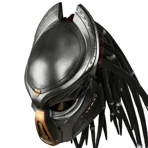 AS SHOW X-COSTUME Хищник() Косплей Шлем Новая мягкая смола косплей реквизит подарок на Хэллоуин - Цвет: AS SHOW