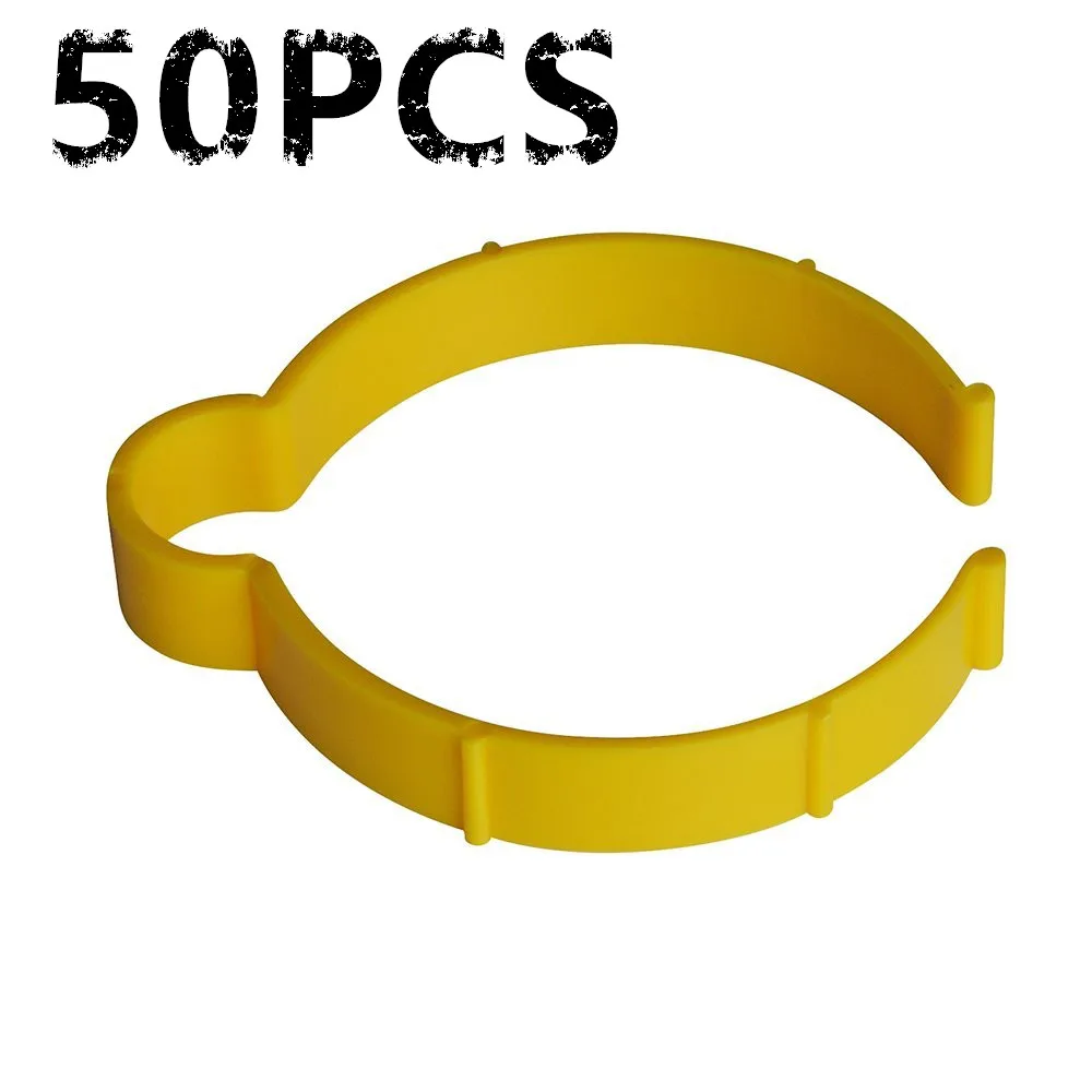 50 шт желтый автомобильная пленка ПВХ Стикеры зажим виниловой пленки углеродное