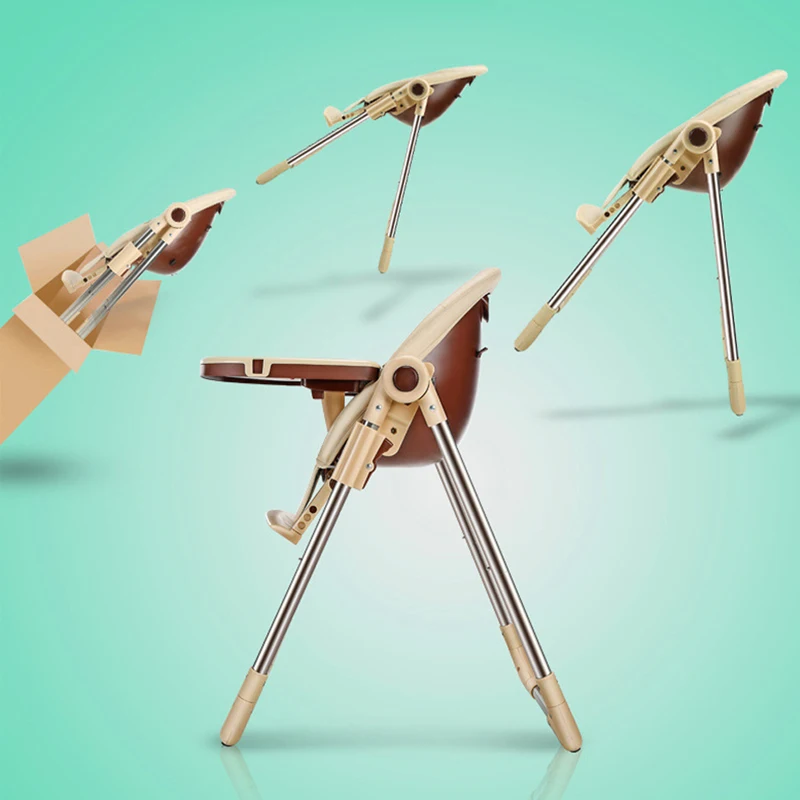 IMBABY, портативный детский стульчик для кормления, многофункциональные детские сидения для кормления, стул для кормления, регулируемые складные стулья, поднос для еды в комплекте