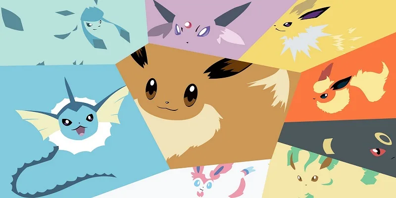 Покемон банное полотенце Эволюция Иви печать микрофибра пляжное servitte de plage toalha