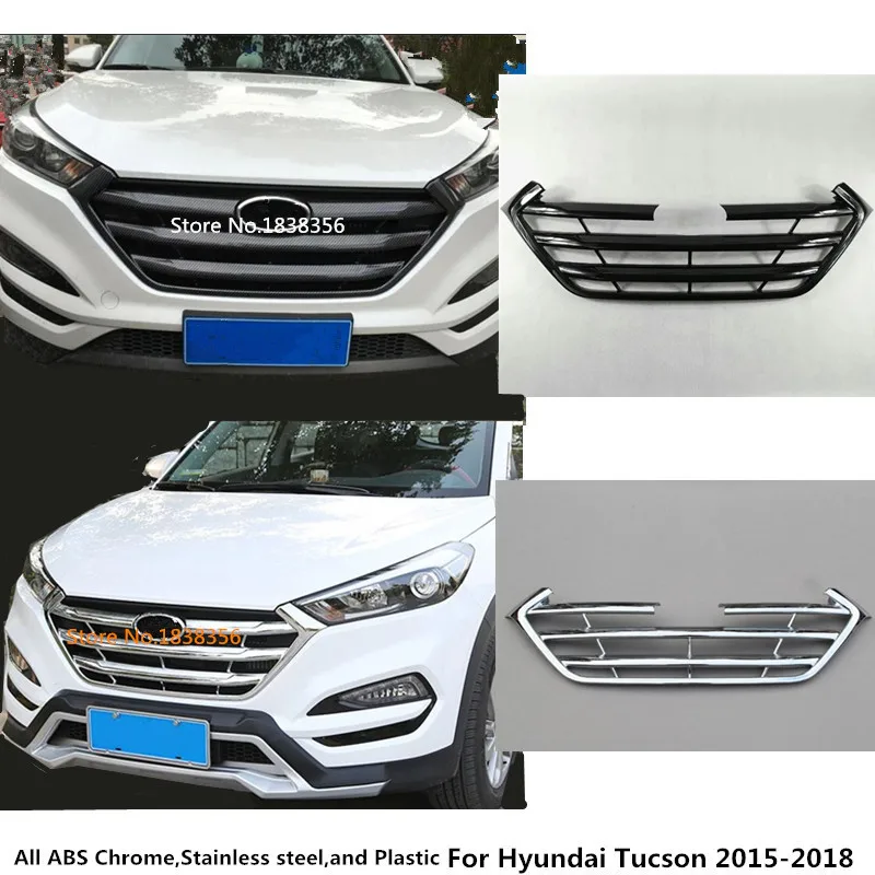 Обнаружитель крышки кузова для Hyundai Tucson 2015 2016 2017 2018 хромированная отделка ABS