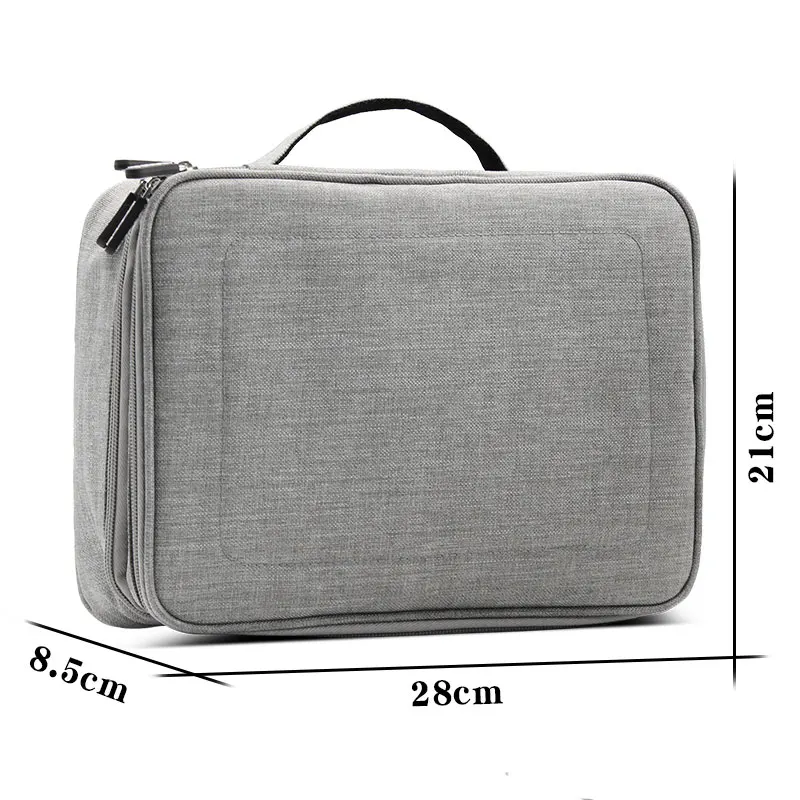 Двухслойная коробка очень большого размера полиэстровый материал дорожный