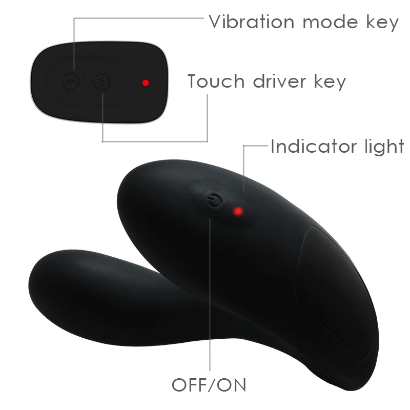 LEVETT простата массажный беспроводной умный пульт дистанционного управления