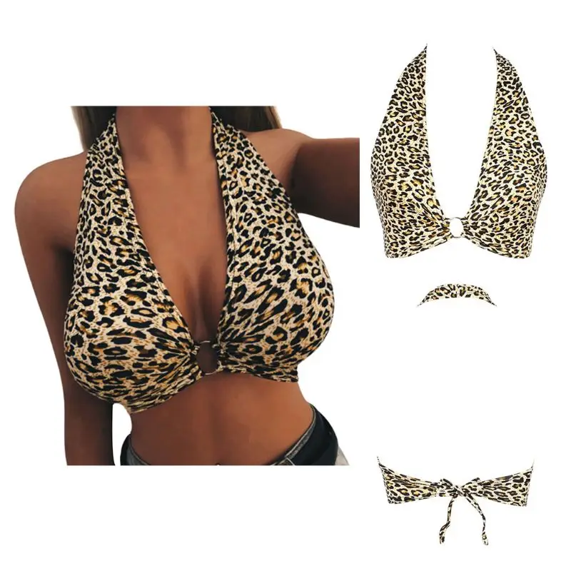 Женский сексуальный топ с V образным вырезом и открытой спиной|Бюстгальтеры| |