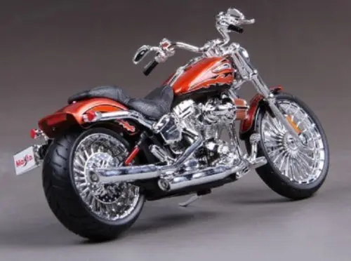 Maisto 1:12 Harley 2014 CVO прорыв мотоцикла литая металлическая модель велосипеда