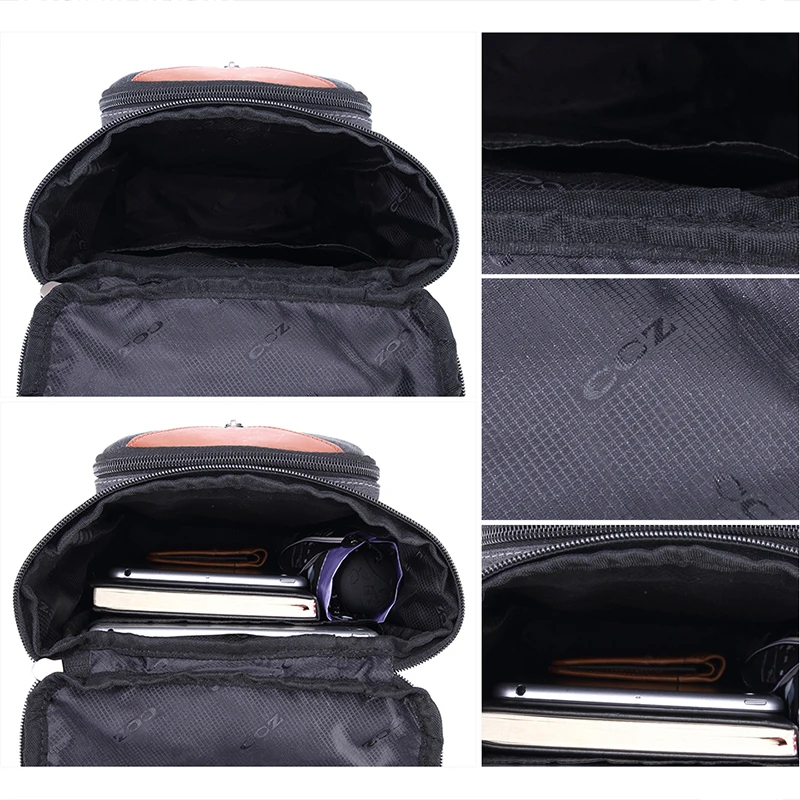 Мужские холщовые Сумки CROSS OX Мужская нагрудная сумка через плечо