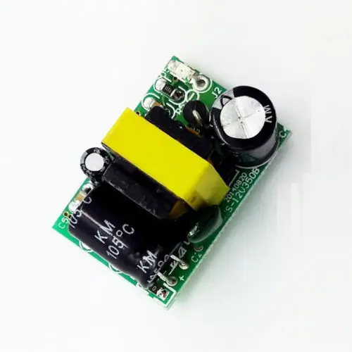 Понижающий преобразователь питания 2 шт. 5 Вт AC DC 12 В 450 мА|buck converter|ac-dc 12vpower module |