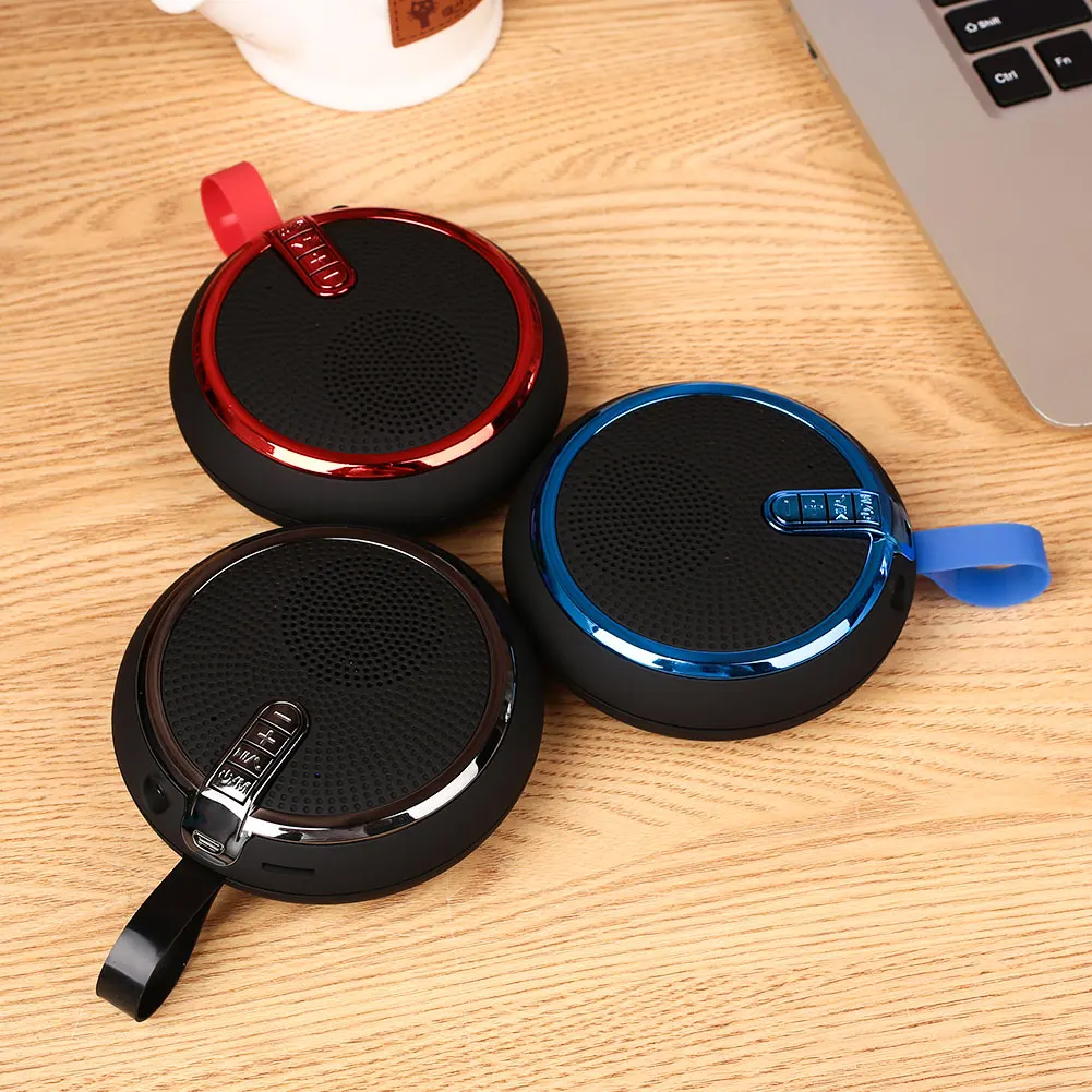 3 цвета Bluetooth 4 2 говорящий радиоприемник сабвуфер музыкальный мини портативный