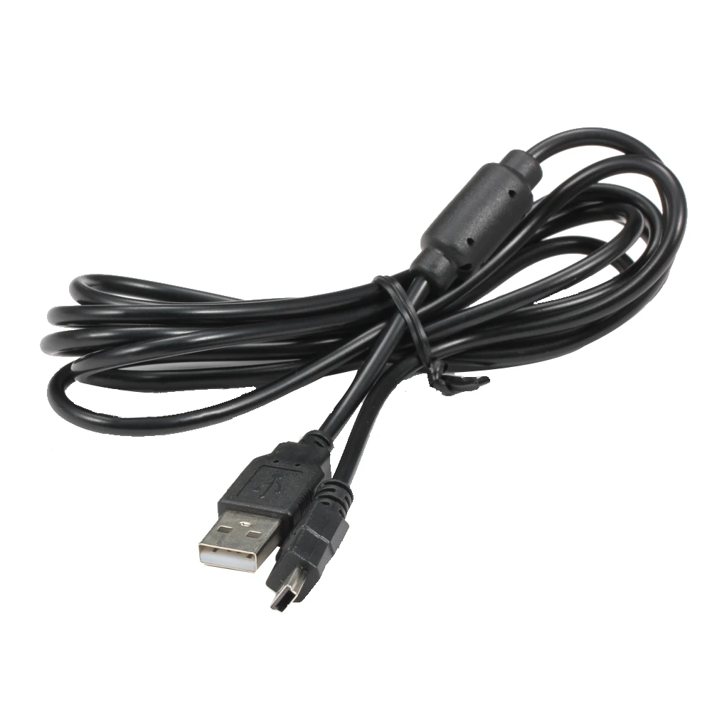 1 8 м USB кабель для зарядки с магнитным кольцом Gaming Keyboard usb Зарядное устройство ps3 Sony