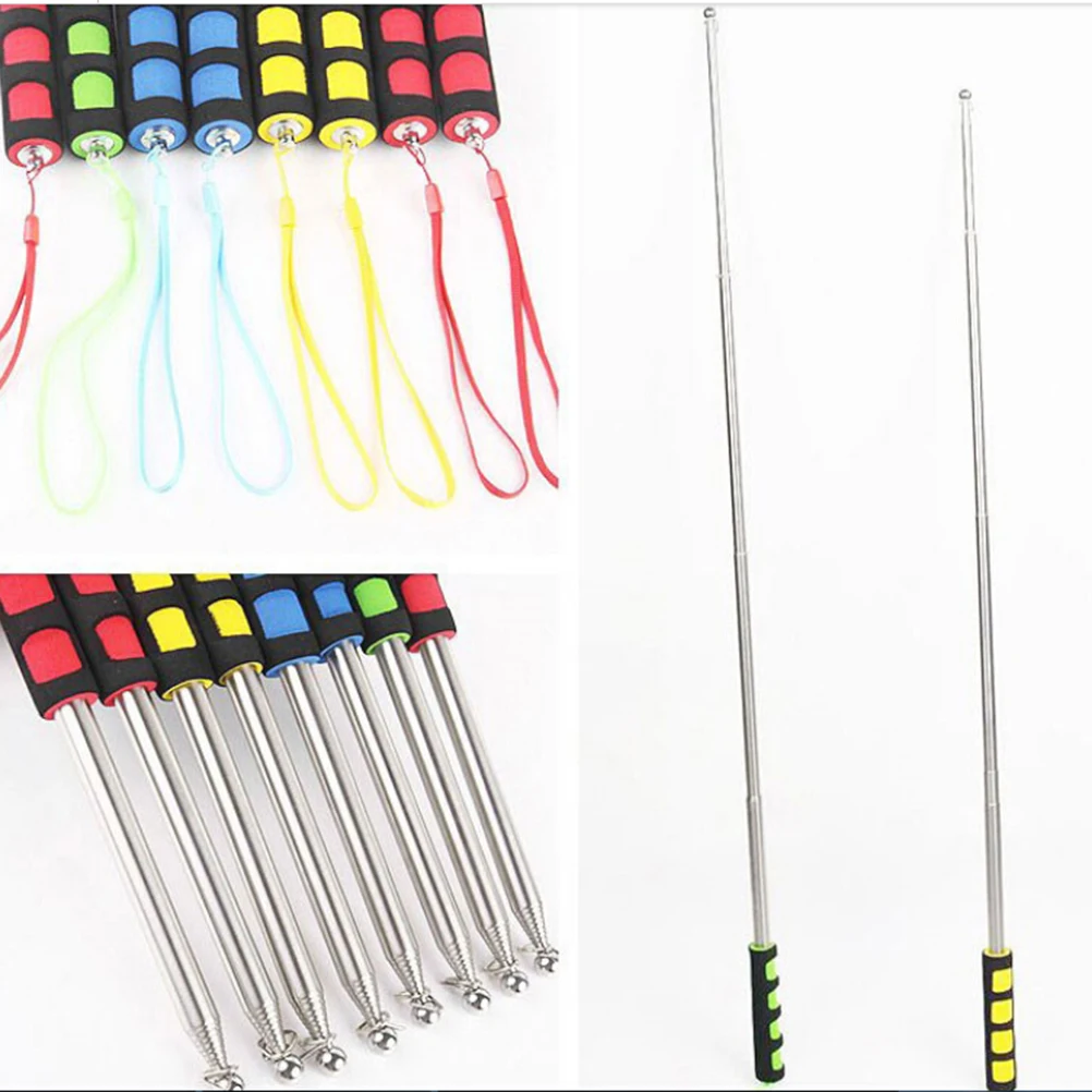 2 м нержавеющий телескопический флагшток портативный ручной Шест Для флагов