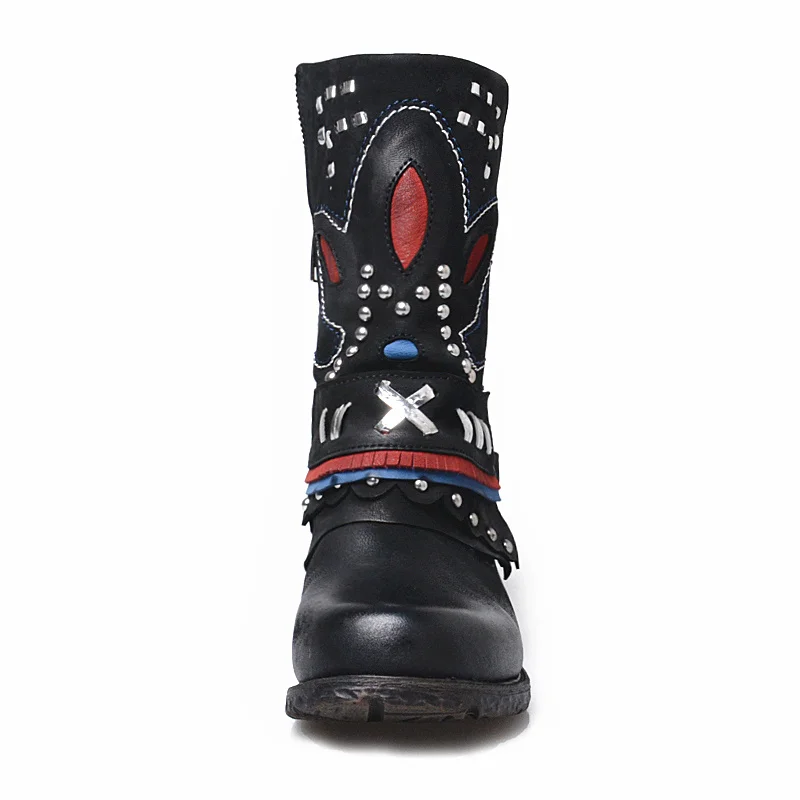 Новинка 2017 года женские зимние ботинки Цвет черный коричневый в военном стиле из