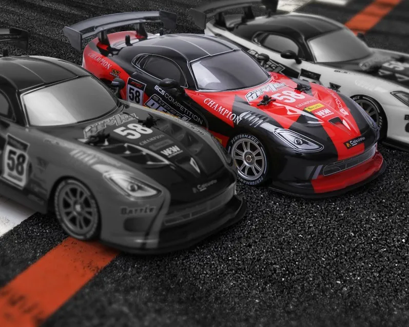 Радиоуправляемый автомобиль для GTR/Dodge Viper 4WD Drift Racing Championship 2,4G внедорожный Рокстер с дистанционным управлением, электронные игрушки для хобби