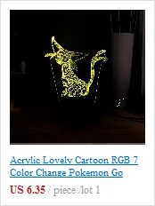 Милый морской черепаха 3D светодиодный акриловая панель иллюзия RGB домашний прикроватный USB дистанционный светильник для настроения праздничный детский подарок приз