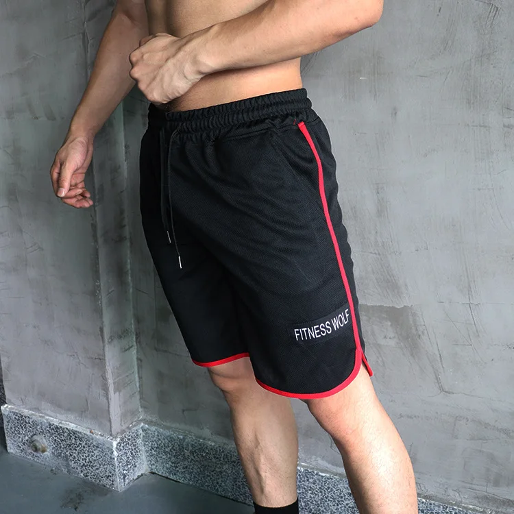 Summer Running Shorts Men Sports Jogging Fitness Sport Bermuda Men's Beach Shorts Swimwear Mens Gym Shorts Crossfit Shorts
