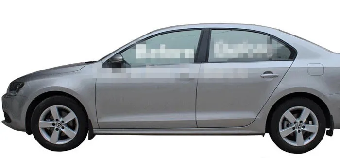 Порог в нижней части из нержавеющей стали отделка капота Jetta MK6 2012 2013 6 шт