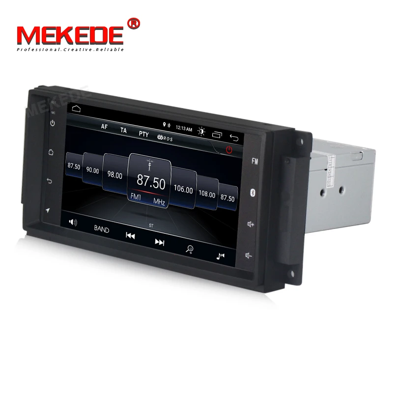MEKEDE Android8.1 Автомобильный мультимедийный dvd плеер для Jeep Cherokee 2009 2008 2010 Wrangler стерео