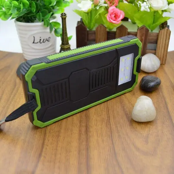 EnergyPal Smartphone Holder Dual USB 12000mAH Charger Pal With Over Charge and Current Protection | Электроника