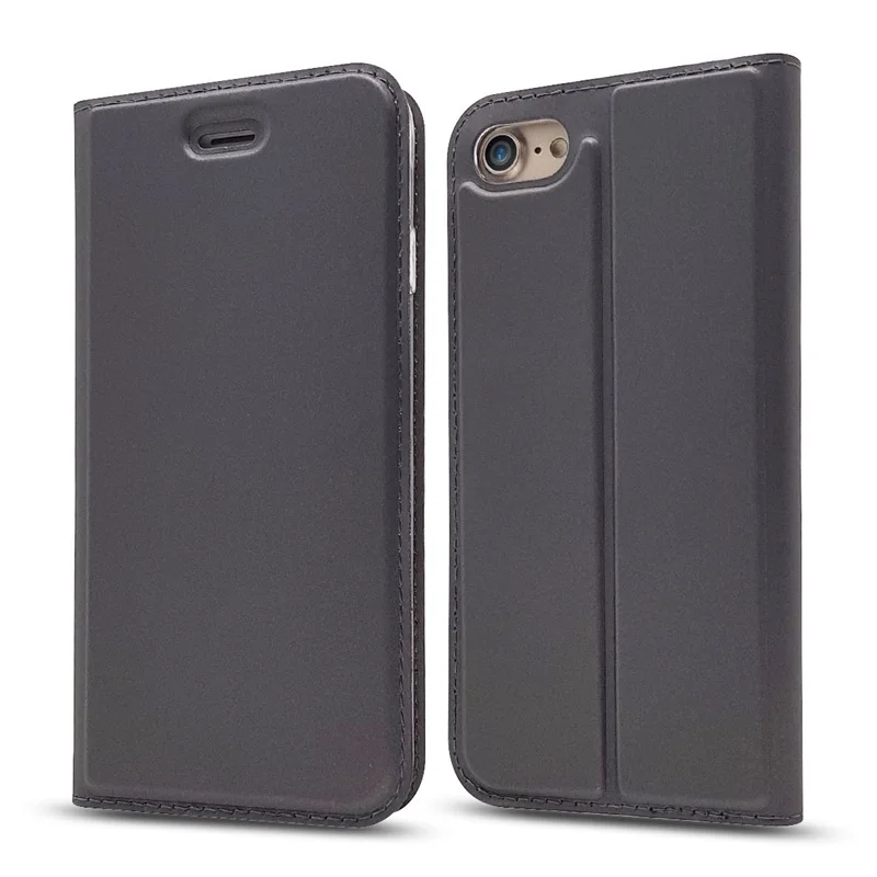 On For iphone 8 iphone8 Case Cover Magnetic Voltage Flip Wallet Card Holder Stand pouch bumper Phone cover | Мобильные телефоны и