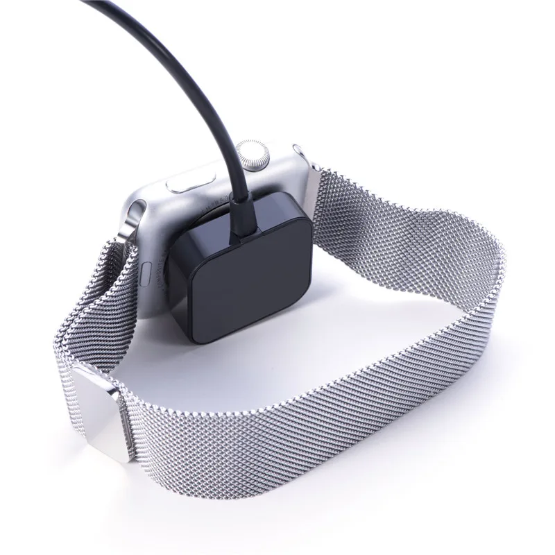 Беспроводное зарядное устройство для iWatch серии 1 2 3 USB Сертифицированный Магнитный iWatch зарядный кабель 1 м для Apple Watch Беспроводное зарядное устройство