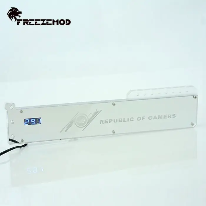 Кронштейн для видеокарты FREEZEMOD дисплей с двойным зеркальным эффектом скользящий