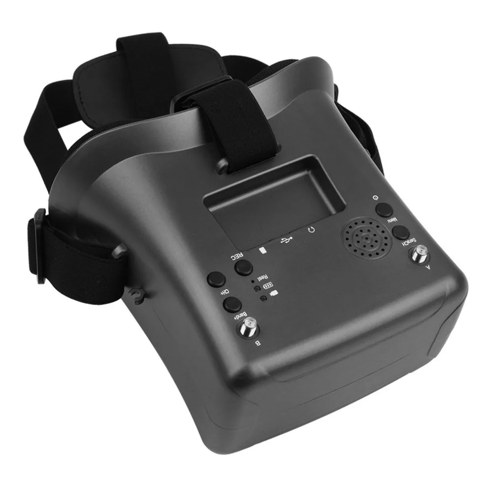 FPV 008D DVR очки с 5 8G 40CH 480*272 разнообразные видео для радиоуправляемого квадрокоптера