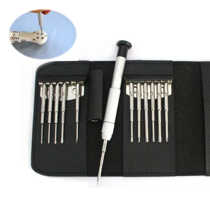 Отвертка 12 в 1 для ремонта дрона с пультом дистанционного управления набор