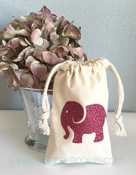 Персонализированные слон baby душ набор от похмелья ювелирные изделия пользу