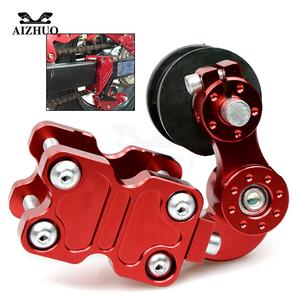 Мотоцикл Регулируемый Натяжной ролик цепи для DUCATI HYPERMOTARD 821 SP 939 1100 400 MONSTER 620 695 969 796