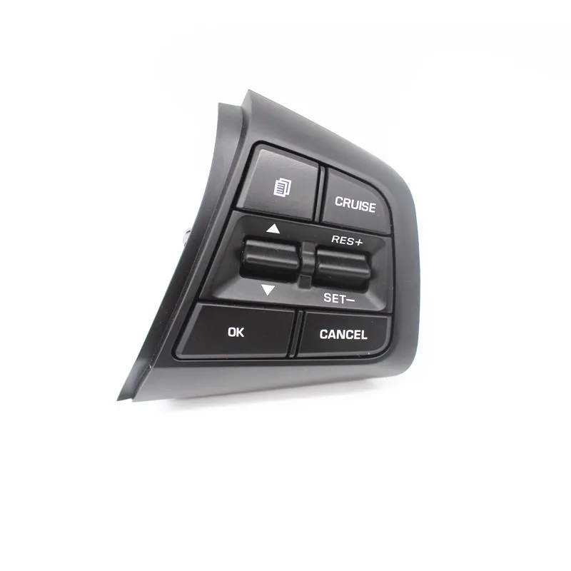 PUFEITE Кнопка рулевого колеса для hyundai ix25(creta) 2.0L кнопка переключения круизной скорости Функция автомобильные аксессуары правая сторона