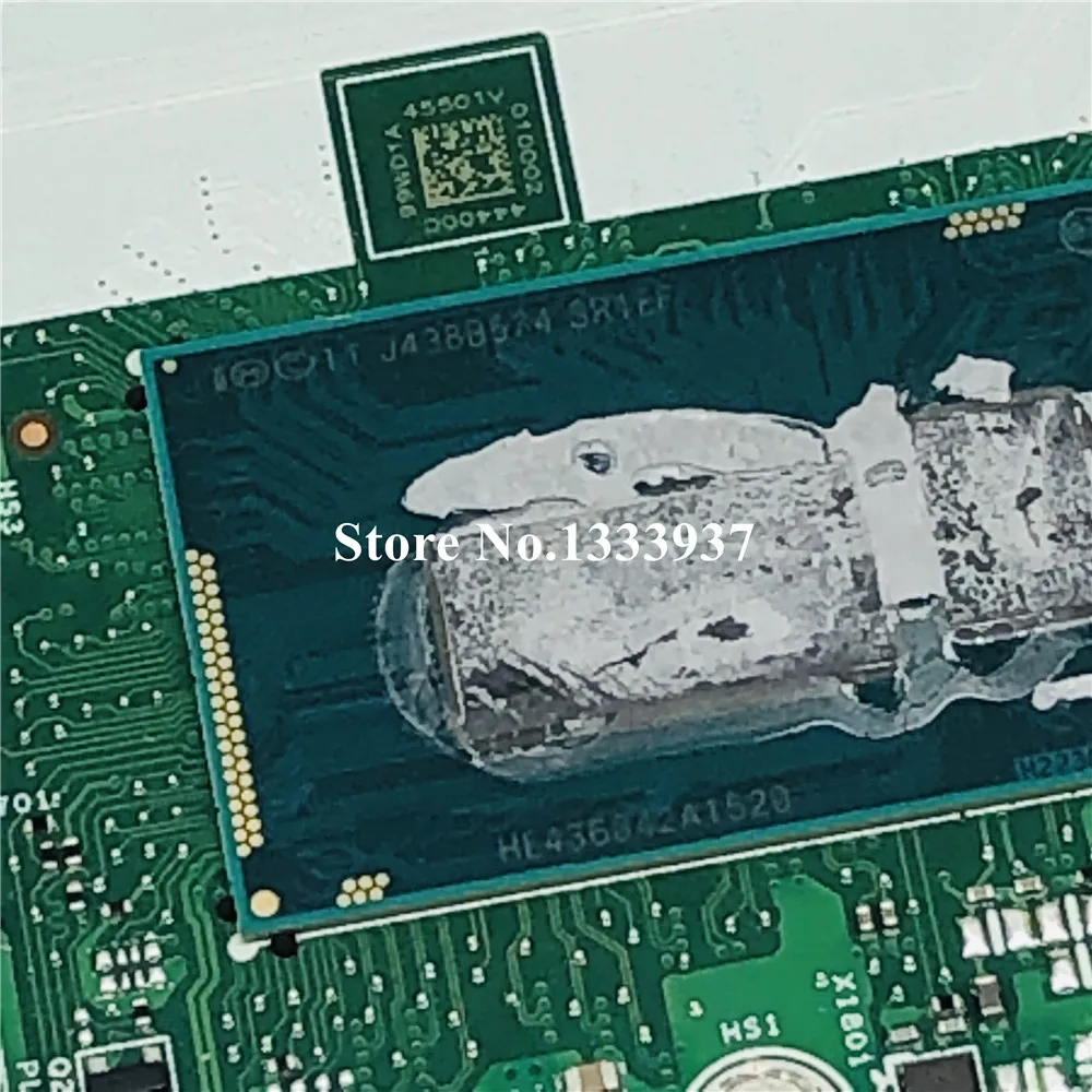 CN-03V489 03V489 3V489 для Dell Inspiron 11 7347 7348 3148 Материнская плата ноутбука I5-4210U 13321-1 кнопка