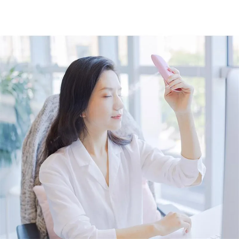 Xiaomi sheface инструмент для пополнения лица увлажнитель для лица зарядка переносной Спрей Вода пополняемый разбрызгиватель увлажняющий для лица