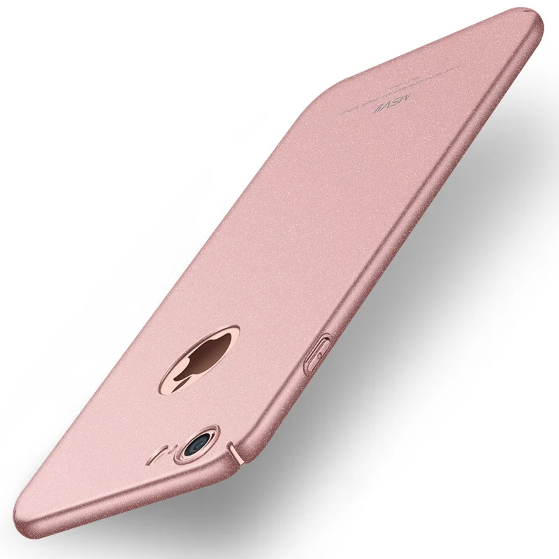 Оригинальный MSVII бренд для iPhone 6 6s Матовый Жесткий чехол PC Coque Plus Тонкий чехлы