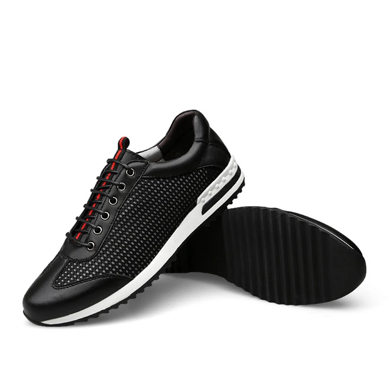 4 сезона сетчатая Мужская обувь для скейтбординга беговые дышащие кроссовки