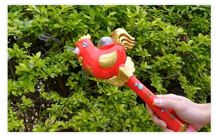 

Blow Gun Toy Children Electic Bubble Soap Bubble Cock Water Blowing Maker Machine Kids Boy Girl Toy Beach Outdoor 2021