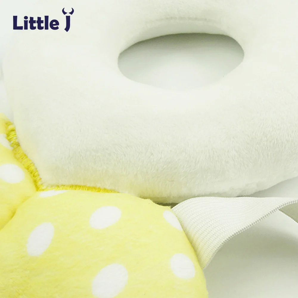 Подголовник для малышей Little J подушка защиты головы ребенка шеи с мультяшным