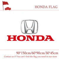 90150cm6090cm3045cm honda car flag 3x5ft polyester for car selling banner