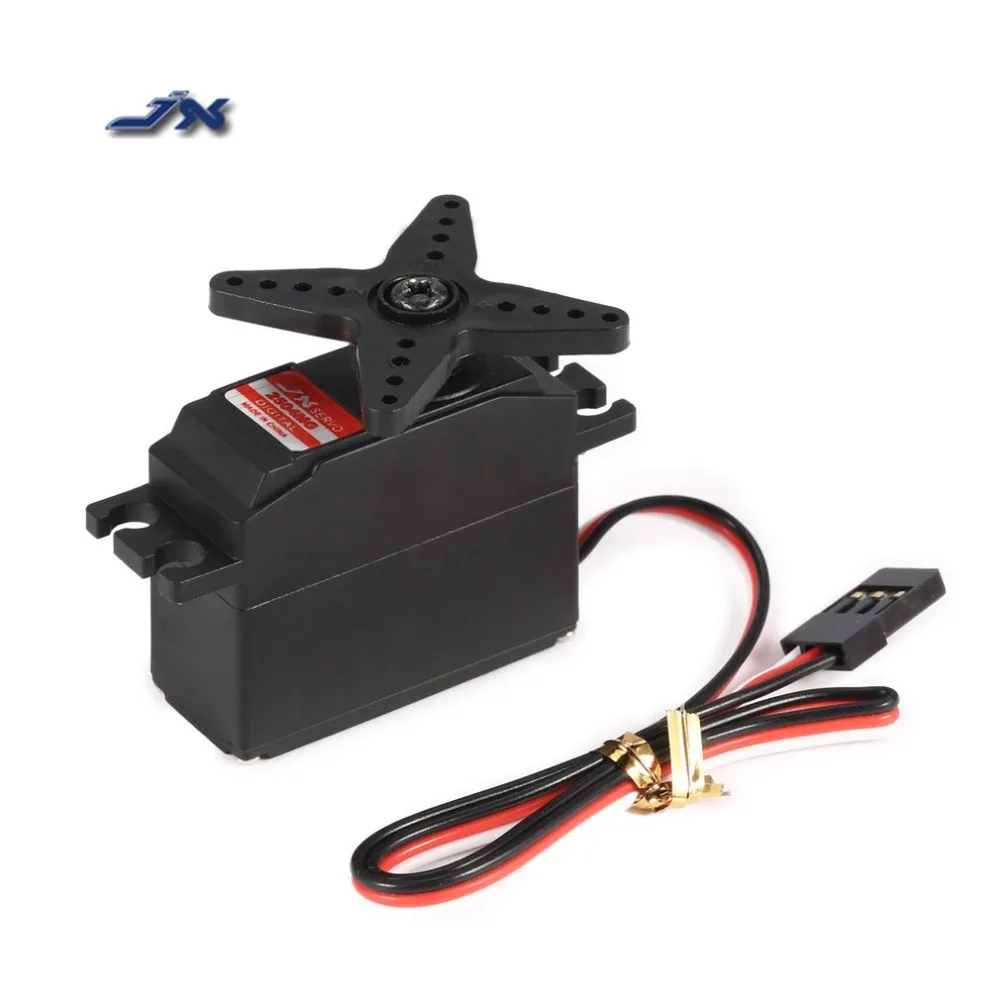 JX PDI-2504MG 4,8 V-6 V 4KG металлическая Шестерня цифровой сердечник сервопривод для RC 450 500 Вертолет части самолета с фиксированным крылом