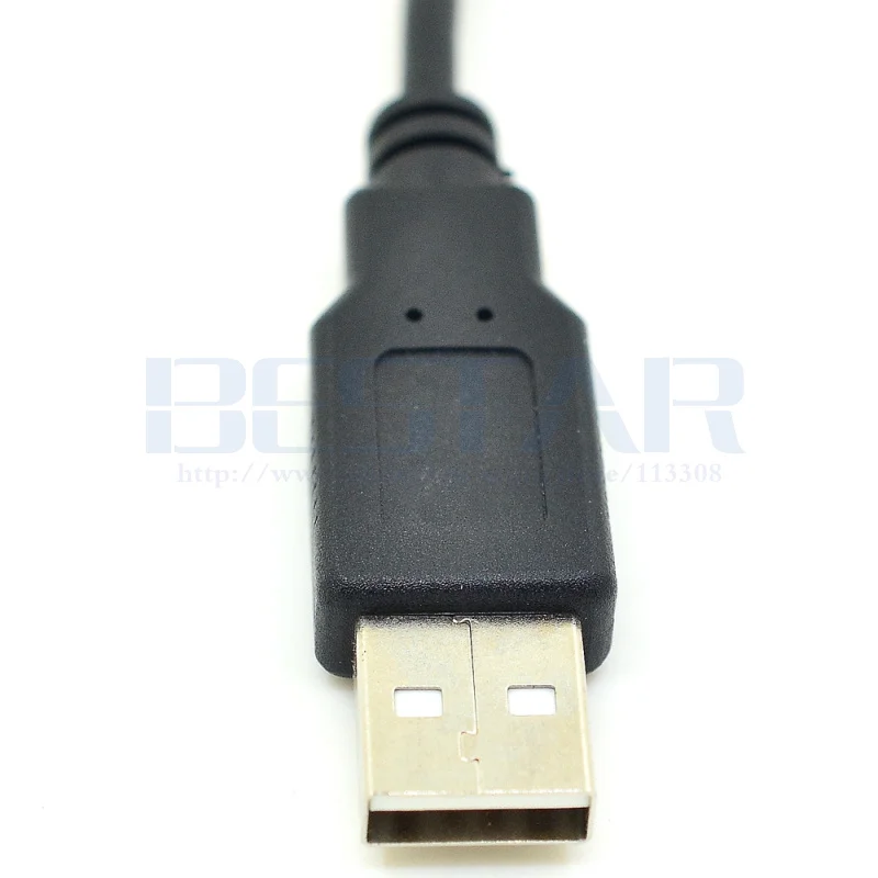 Угловой мини-USB-кабель для передачи данных с левой и правой стороны под углом 90 270