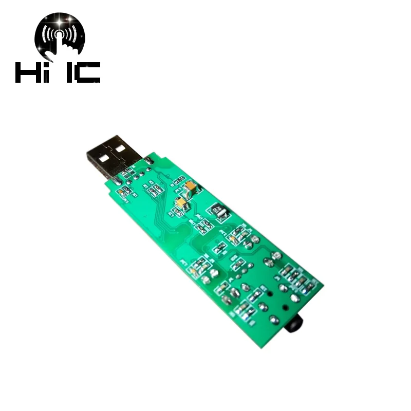 Портативный ЦАП CM108 CS4398 TDA1308 USB Hi Fi внешний аудио декодер для усилителя мобильного