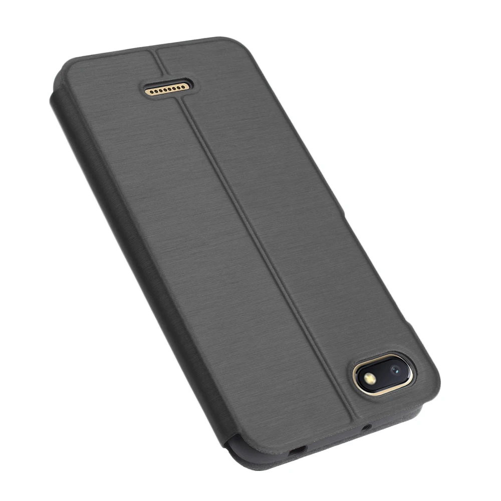 Роскошный чехол книжка из искусственной кожи для Xiaomi Redmi 6A защитный бумажник