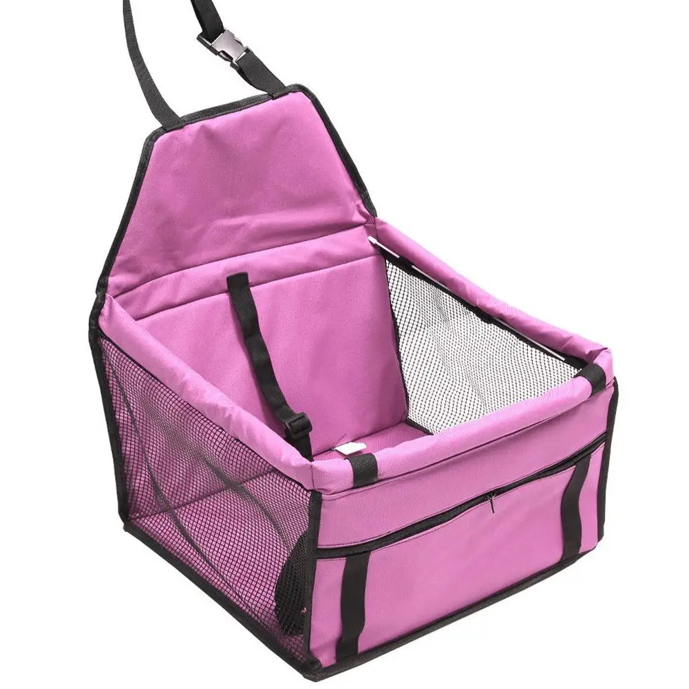 Pet Автокресло щенок Кошка Собака Авто Перевозчик протектор путешествия корзина