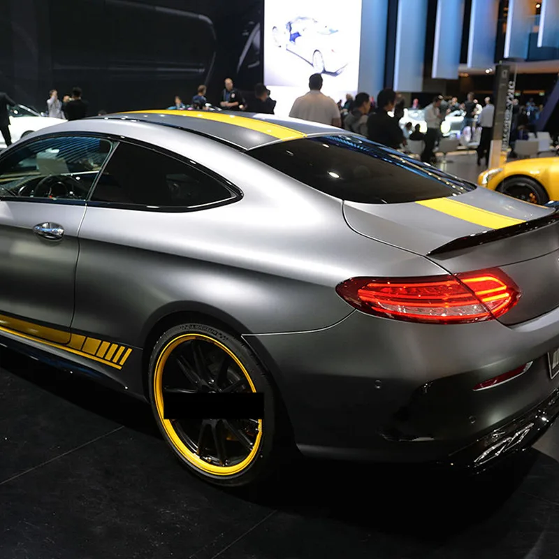 Наклейка на боковую юбку для гоночного автомобиля декоративная наклейка крышу