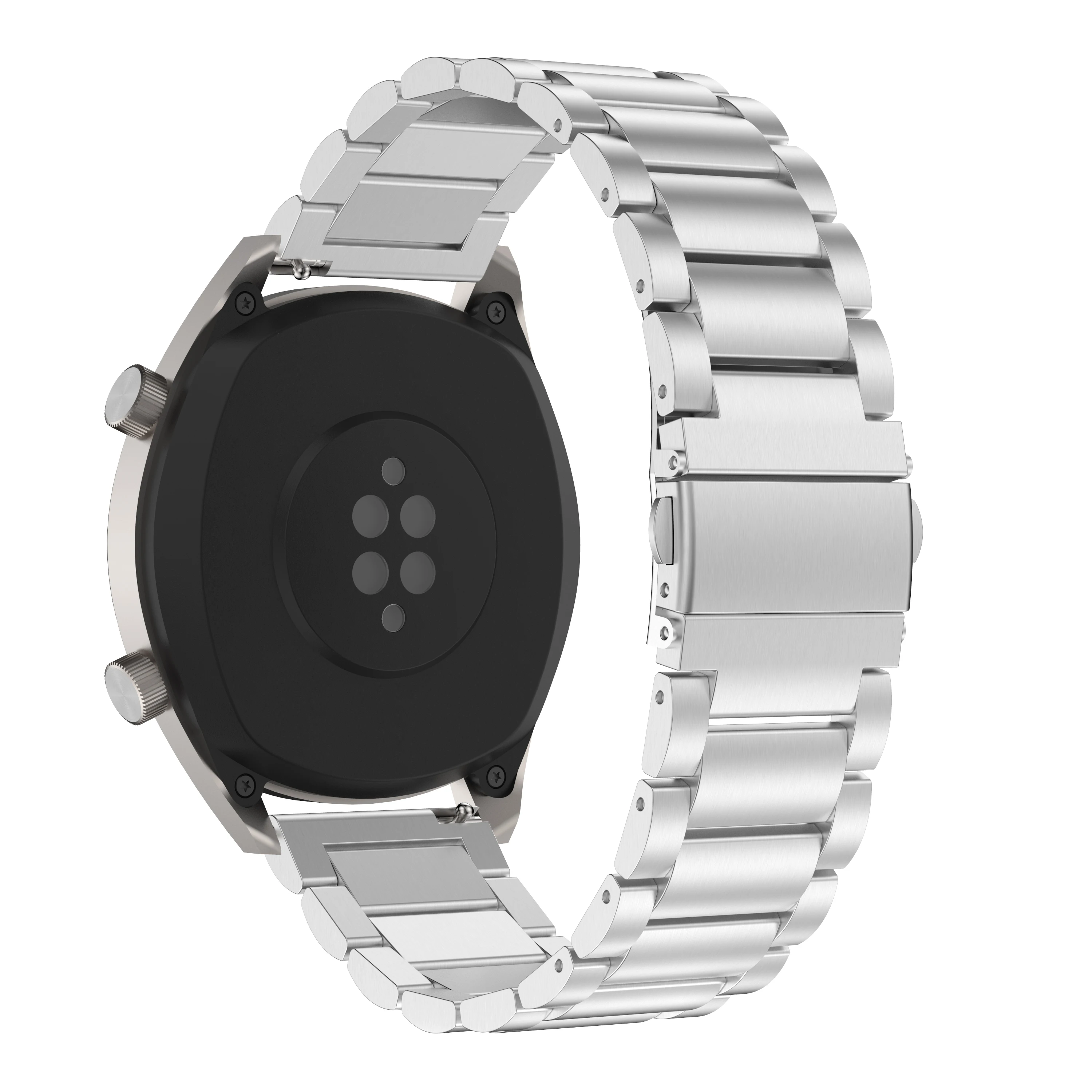Ремешок для часов из нержавеющей стали для Galaxy Watch gear S3 Frontier Classic 46 мм ремешок для huawei watch GT Honor Watch Magic Wrist