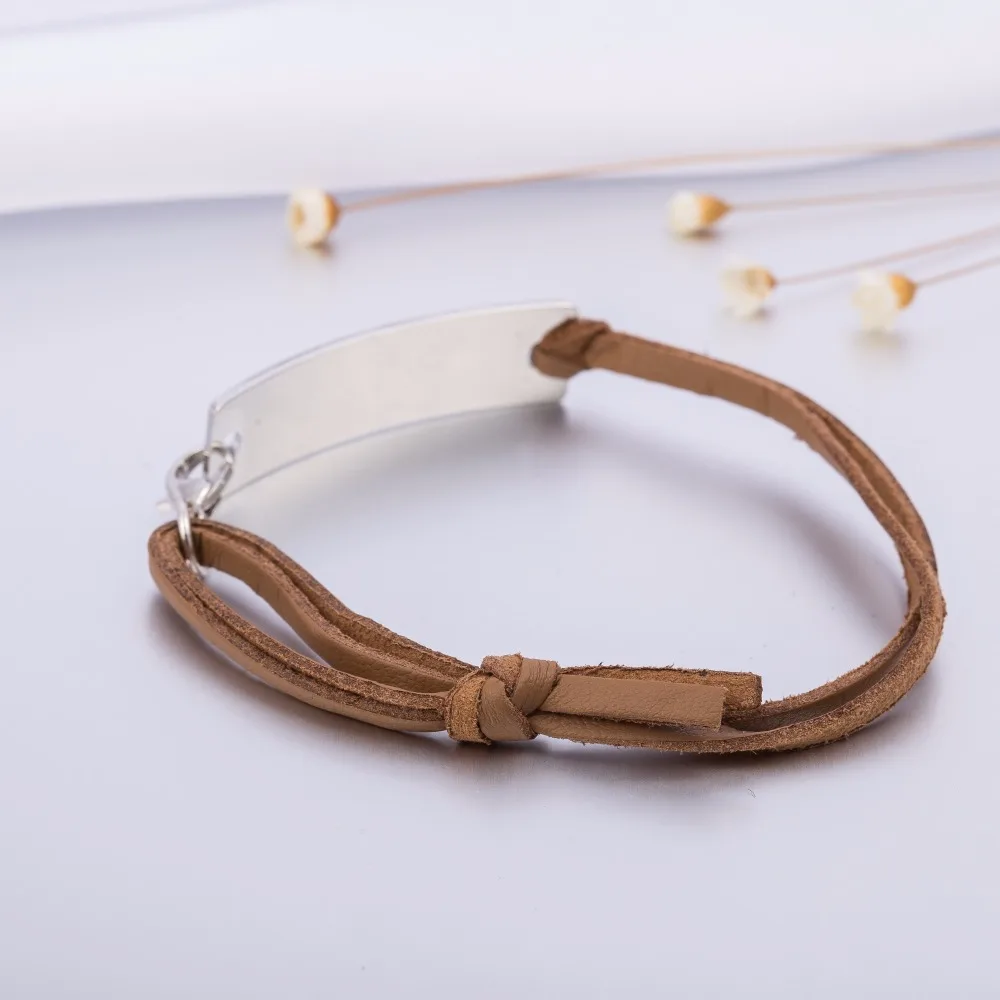 Бренд Teamer винтажное ювелирное изделие ручной работы кожаный браслет браслеты с