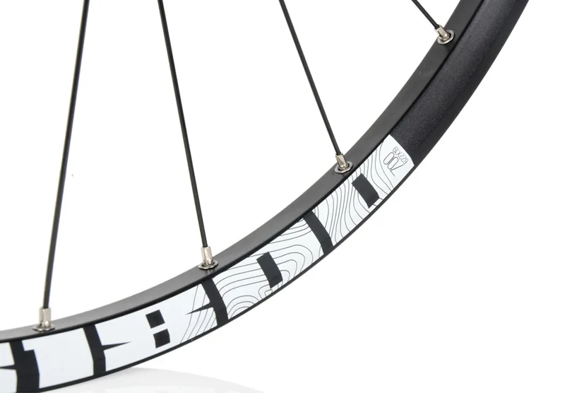 KOOZER CX1800 дорожный велосипед дисковый тормоз, колесная пара 4 подшипник 72 Кольцо 700C велосипедные колеса обода 24 отверстие 1820 г