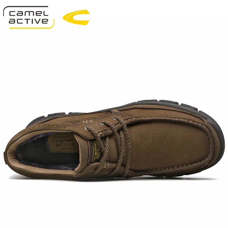 Camel Active/Новинка походная обувь ботинки из 100% натуральной кожи для альпинизма