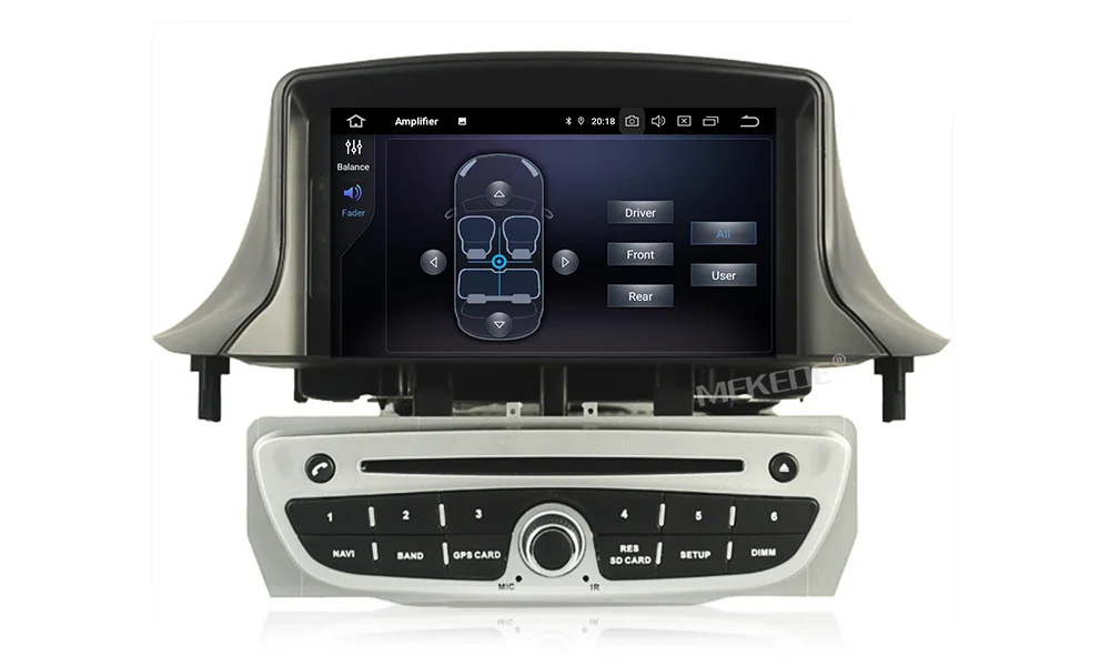 4+ 64G Автомобильный Android 9,0 Ca DVD gps плеер для Renault Megane 3 Fluence 2009- с GsP навигацией Радио стерео BT Wifi