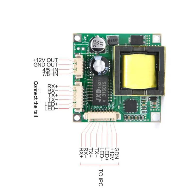 Poe  IP-, 48 ,  38*38 , 12 , 2 ,   Poe, minni pbc, 3- ,  poe